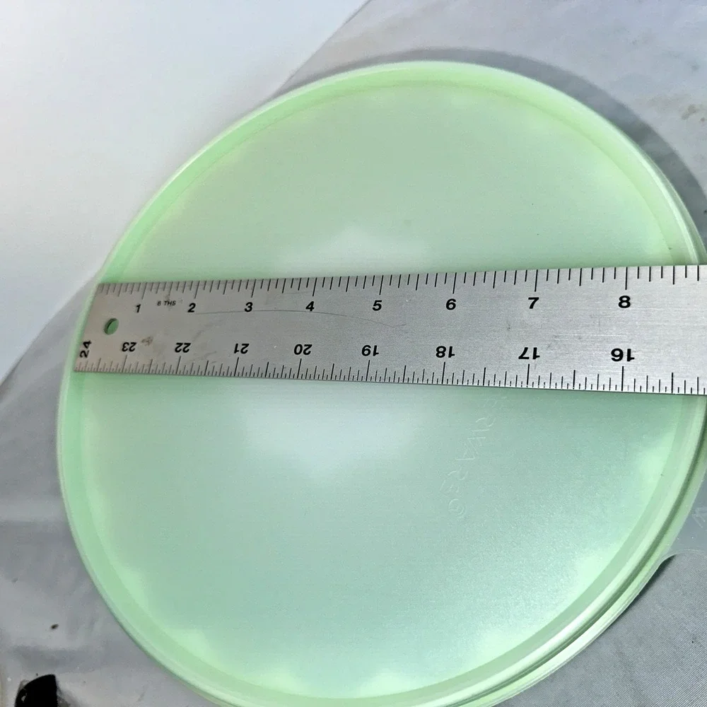 Vintage TUPPERWARE Mint Green JELLO Mold 3 Pieces 1201 1202 1203 NOS
